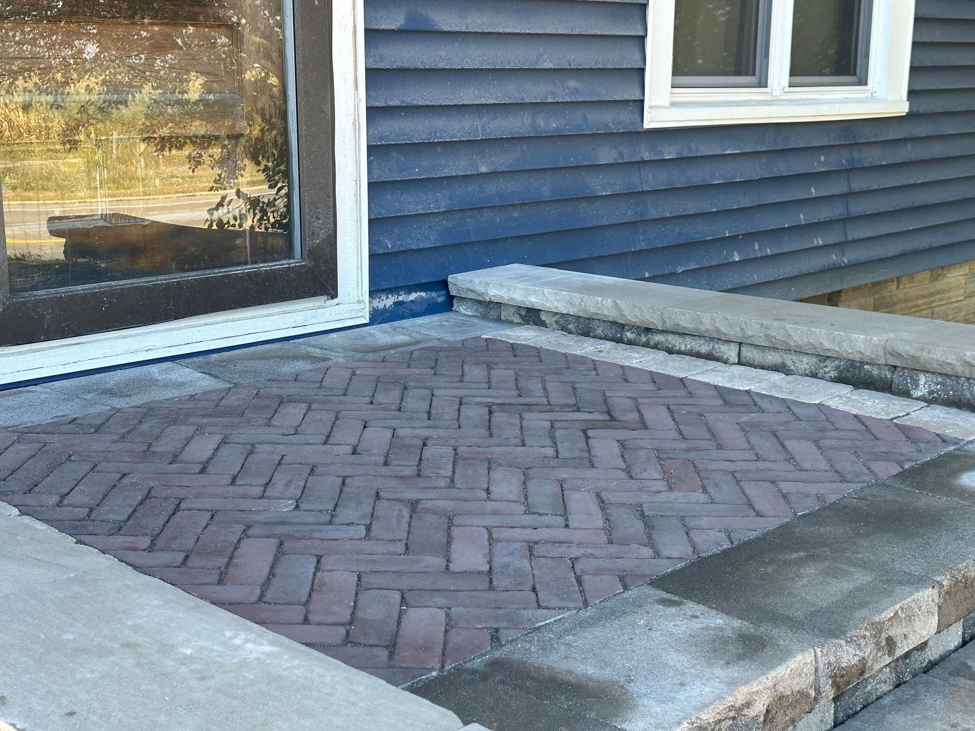 What to use for your jointing sand for your paver patio? image